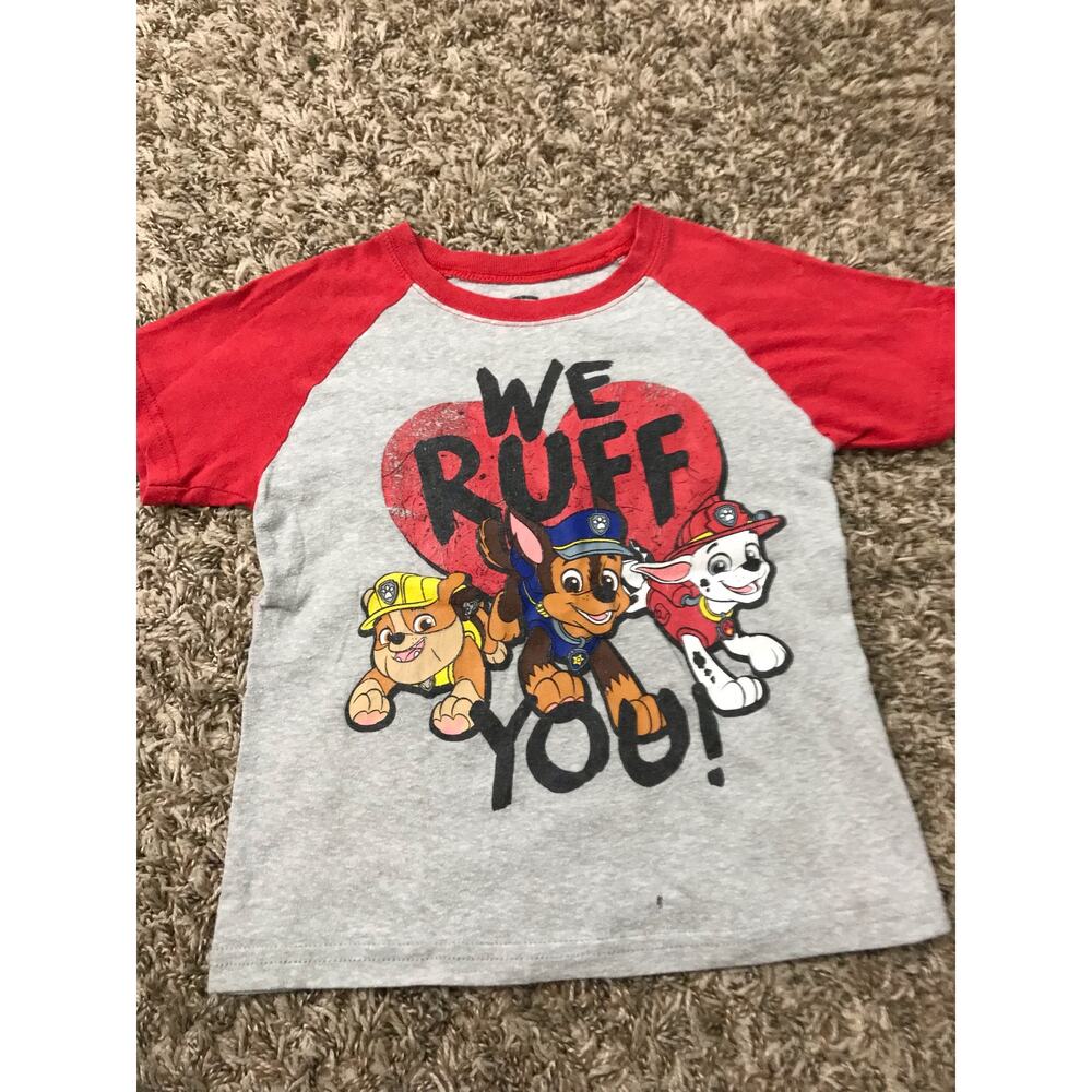 Paw Patrol “We Ruff You” boys graphic t-shirt